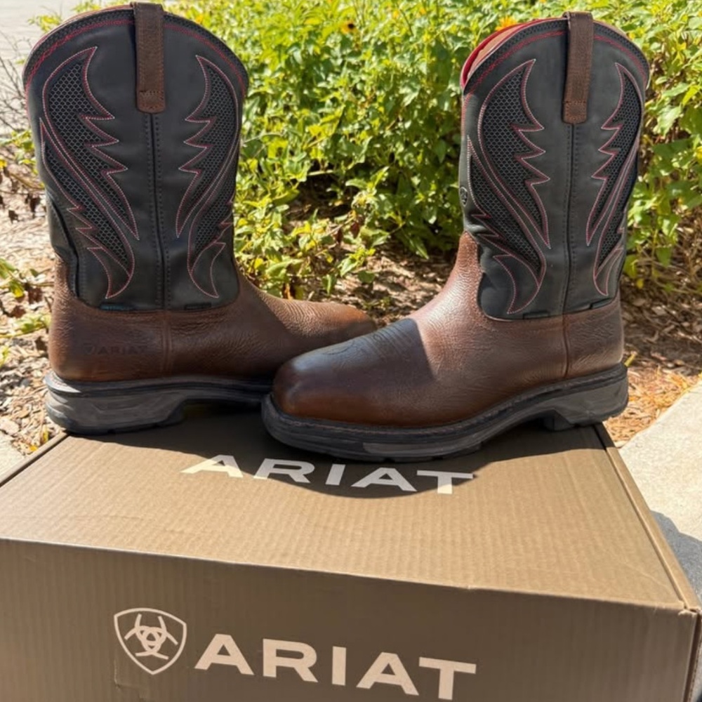 Ariat Working Boot - image 1